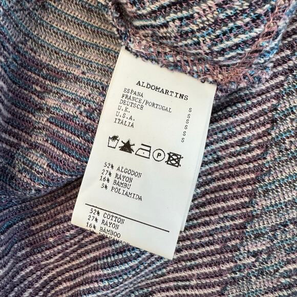 Anthropologie Aldo Martin Moira Fringe Cardigan Sweater Small NWT - Picture 9 of 16